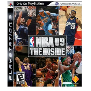 【特價優惠】 PS3原版片 NBA 09 THE INSIDE 英文亞版全新品【台中星光電玩】