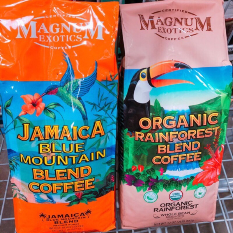 好市多 🔥大嘴鳥回來了🔆🛒雨林調和咖啡豆&amp;藍山調合咖啡豆&amp;有機雨林綜合咖啡豆🛒🔆
