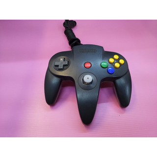 出清價! 原廠 手把 網路最便宜 前黑後灰 色 功能完好 任天堂 N64 2手 原廠 把手 控制器