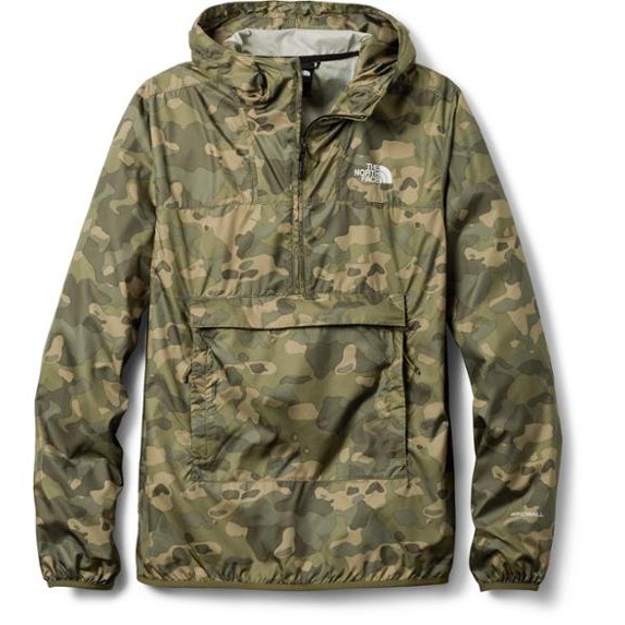 the north face fanorak