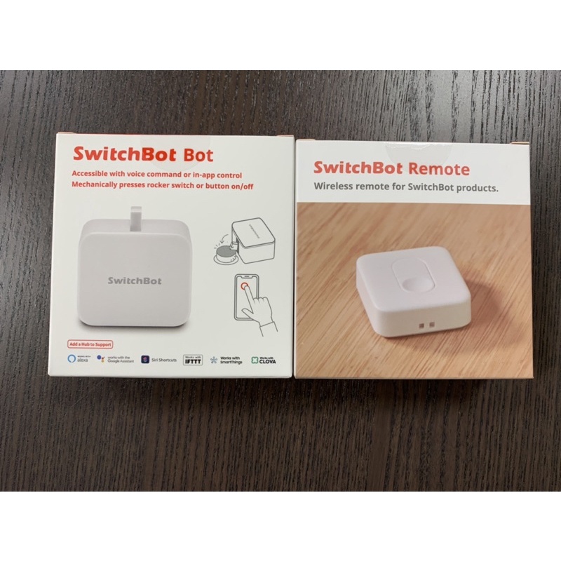 (免手機開關)SwitchBot 開關機器人+遙控按鈕 搭配方案 智慧配件-遙控開關