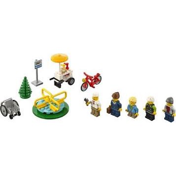[點子樂高] LEGO 60134 公園人偶 1號包(無盒、無書、無貼紙) 高雄可面交