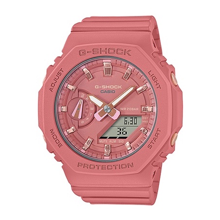 【CASIO】GMA系列 女版農家橡樹 珊瑚粉 現貨 GMA-S2100-4A2 台灣卡西歐公司貨