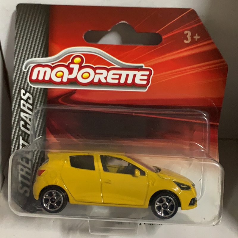 Majorette 美捷輪 Renault 鋼砲 Clio rs 200 雷諾