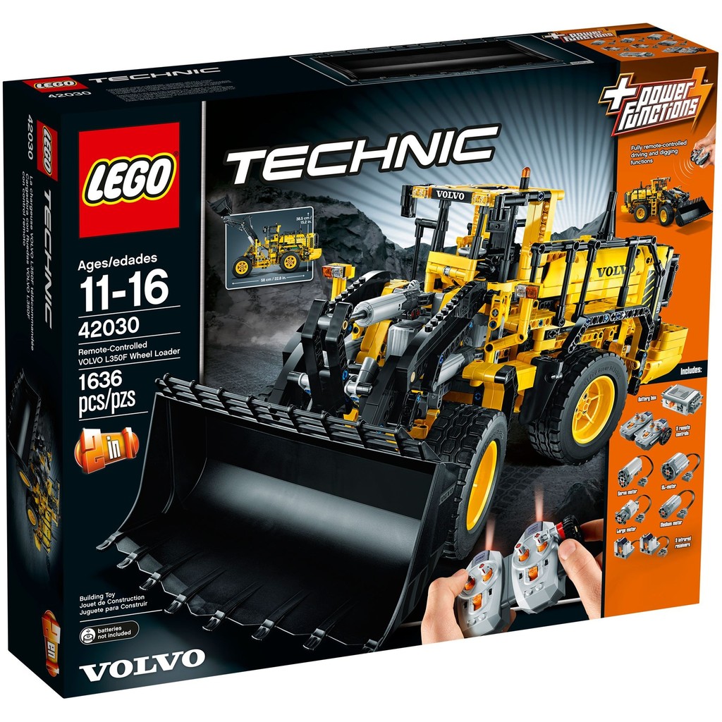 LEGO 42030 Volvo L350F Wheel Loader 輪式推土機