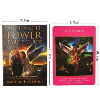 Archangel Power Tarot 朵琳夫人 大天使能量塔羅牌