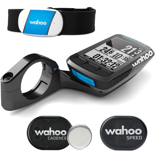 【YAO BIKE】2023 WAHOO ELEMNT BOLT BUNDLE 智能式碼表 套裝組