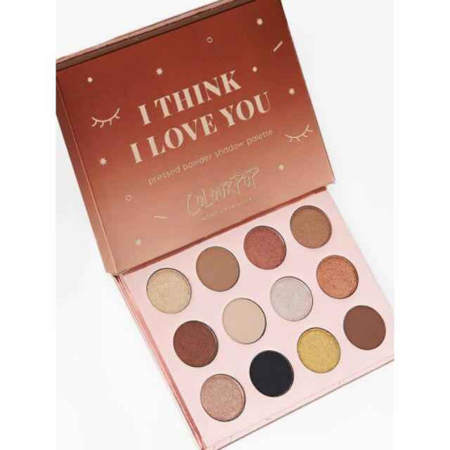 現貨不用等Colourpop I think I love you