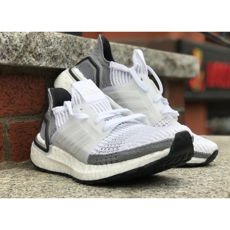 ultraboost 19 white grey