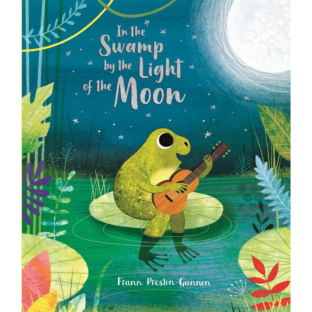 麥克書店 In The Swamp By The Light Of The Moon 英文故事繪本 蝦皮購物