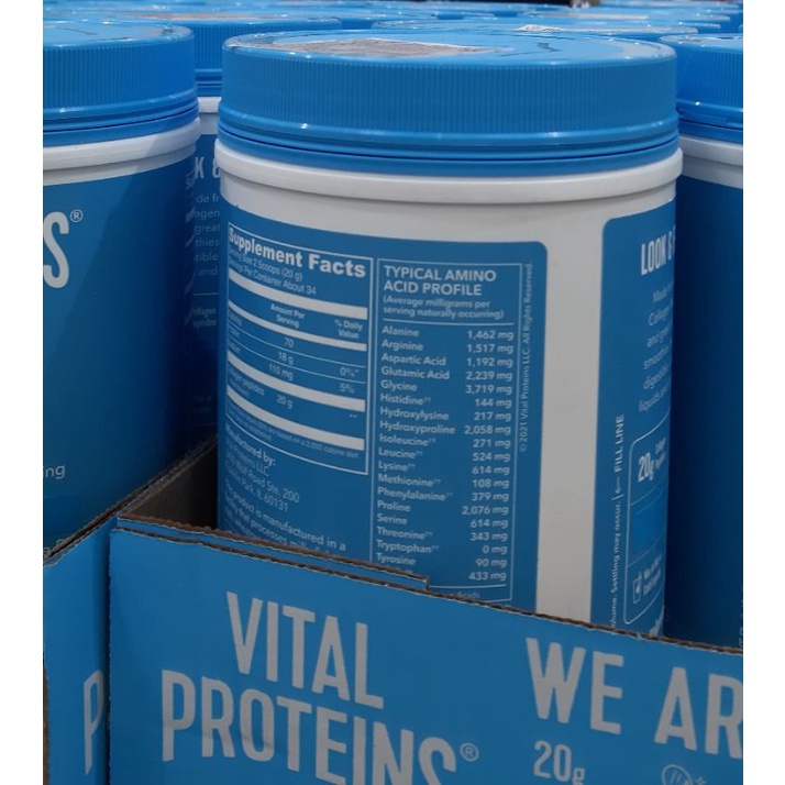 VITAL PROTEINS 膠原蛋白粉 680g 好市多