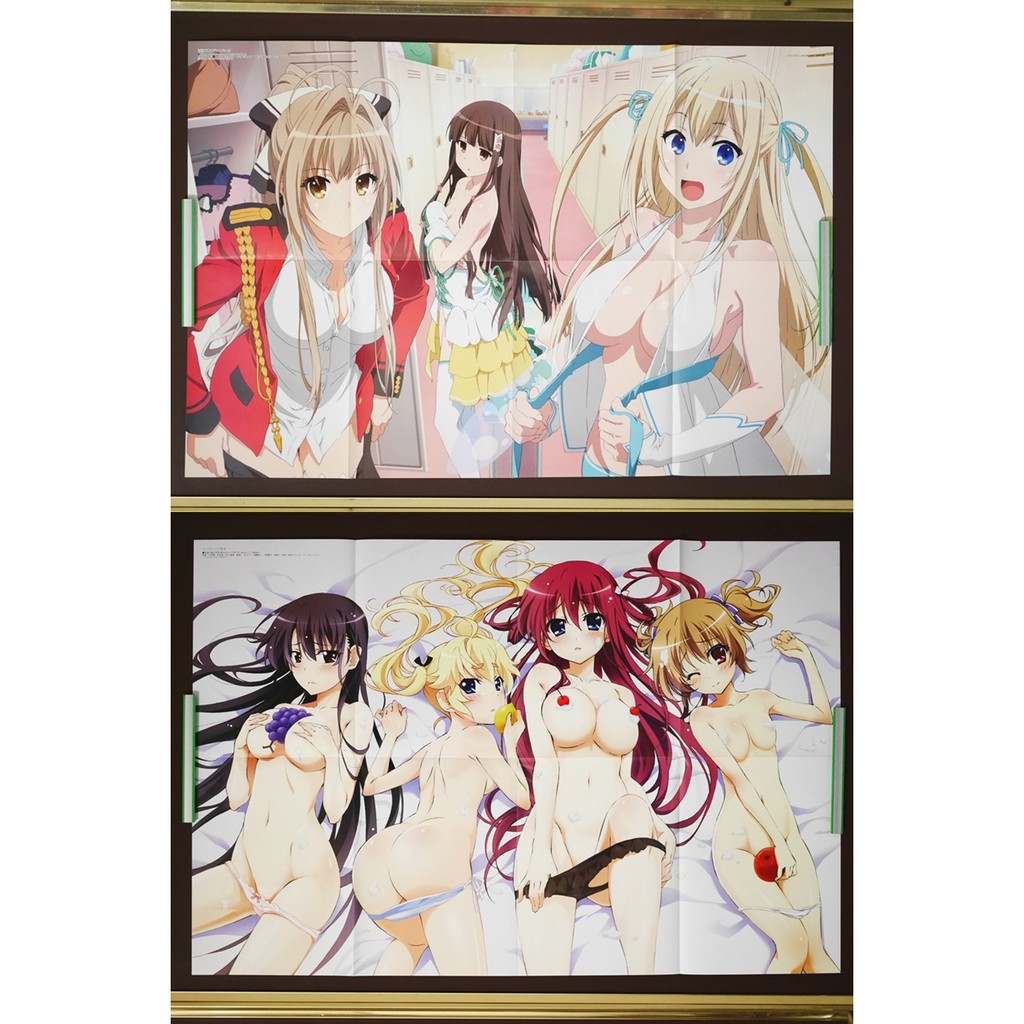 Tp小屋 現貨 甘城輝煌樂園救世主 灰色的果實樂園單售雜誌附錄b2 雙面大海報千斗五十鈴周防天音 蝦皮購物