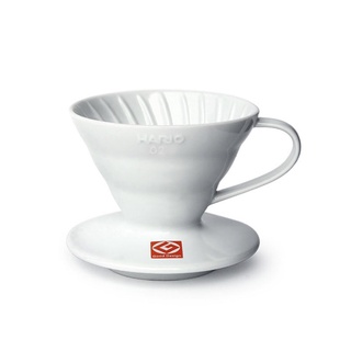 [公司正品] 新包裝日本 HARIO V60 有田燒磁石濾杯 (VDCR-01/02W)