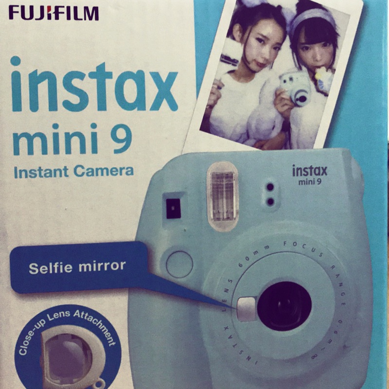 富士 instax mini9 拍立得