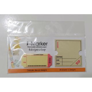 🔥全新🎫i-Marker票券便利貼🎟