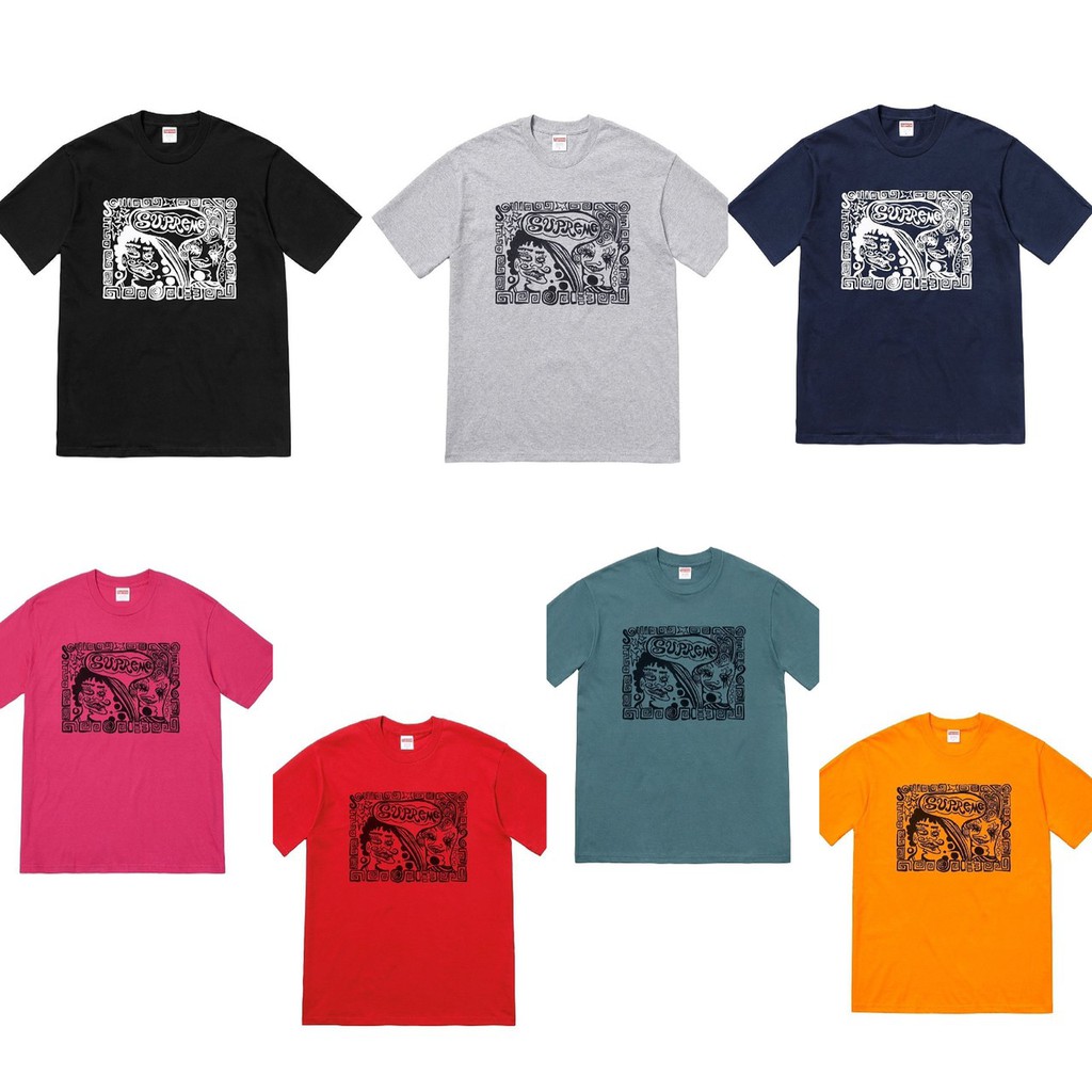 faces tee supreme