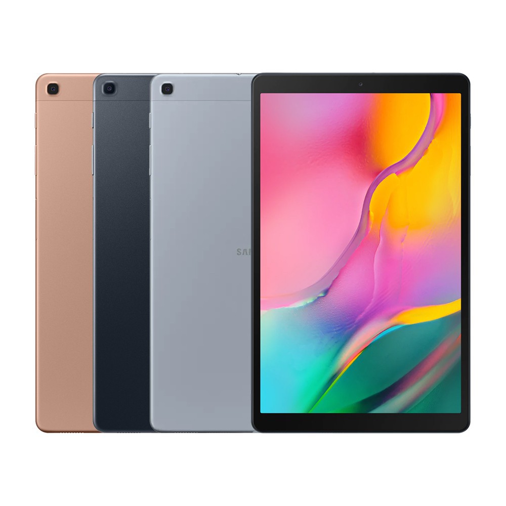 Samsung Galaxy Tab A(2019)10.1吋T510(WiFi 3G/32GB)黑/銀/金 廠商直送