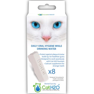 Dog & Cat H2O有氧濾水機2L超靜音貓狗電動循環飲水器飲水機.含潔牙錠+活性炭濾心 #6