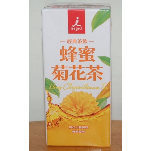 Iselect 蜂蜜菊花茶375ml 蝦皮購物