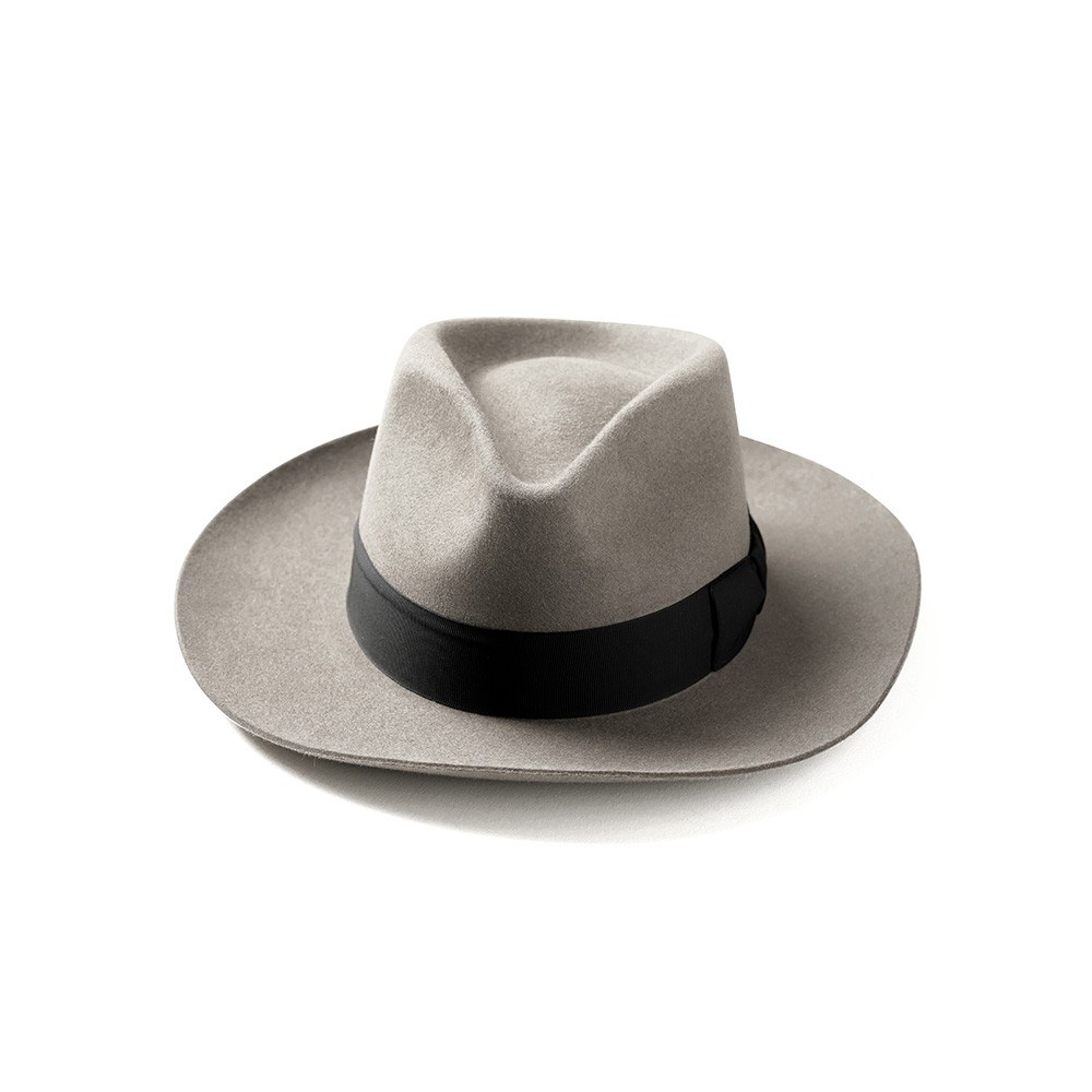 Retrodandy - " Fedora Hat (Kids) " - 灰色 Gray