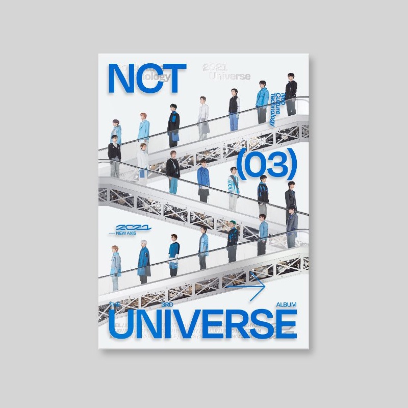 NCT - 正規三輯【Universe】[佳美稀]