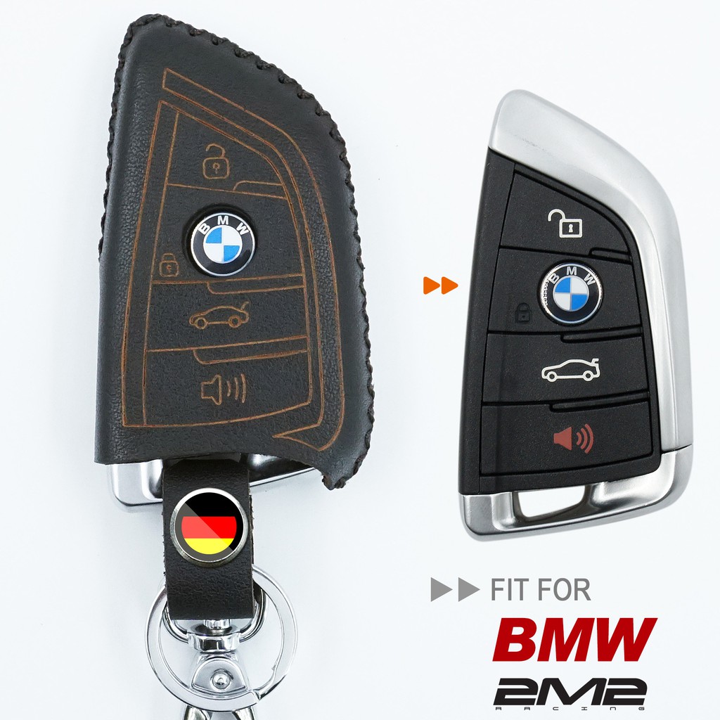 【2M2】2018 2017 BMW X3 G01  汽車 X系列 寶馬 汽車晶片鑰匙胎牛皮 皮套 鑰匙包 保護套
