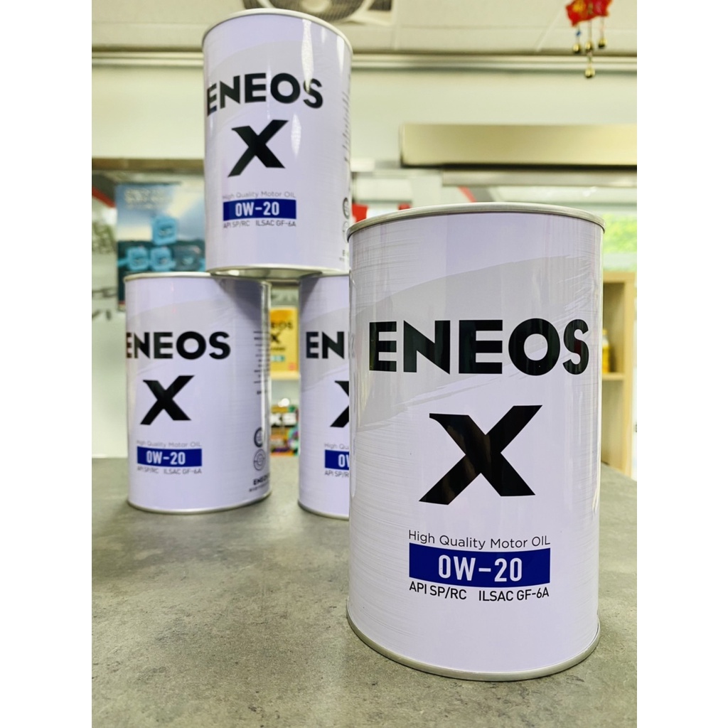 新包裝 SP認證&lt;整箱12入&gt; ENEOS X 白罐 0W20 0W-20 全合成 1公升 新日本石油 原SUSTINA