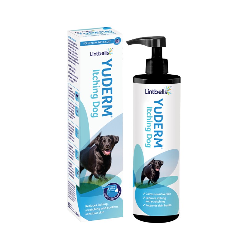 lintbells yumega itchy dog 500ml