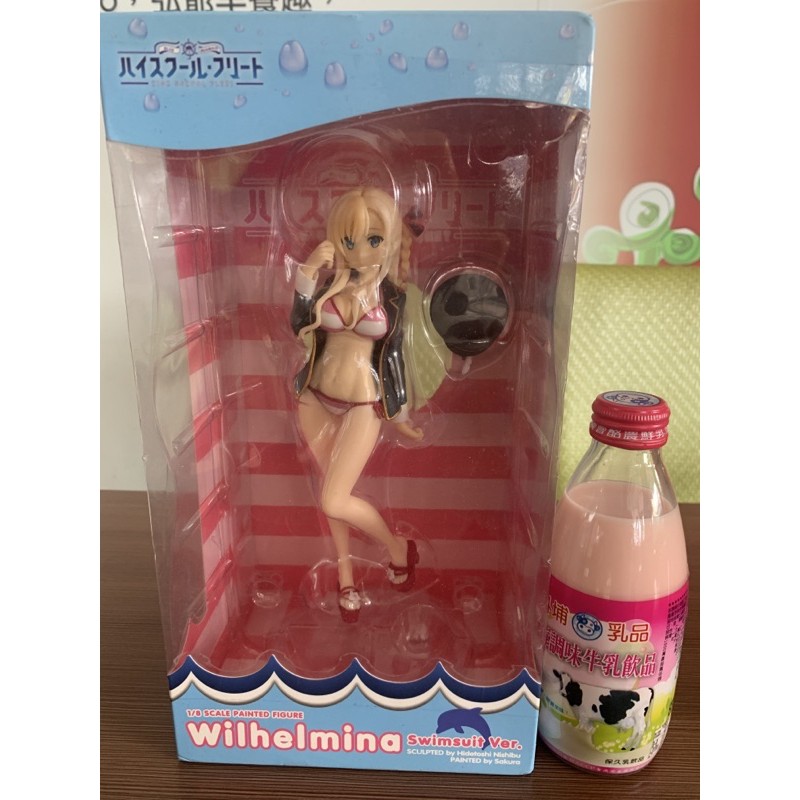 高校艦隊 威廉明娜 Wilhelmina 泳裝 盒裝 公仔 美少女 比基尼 泳裝