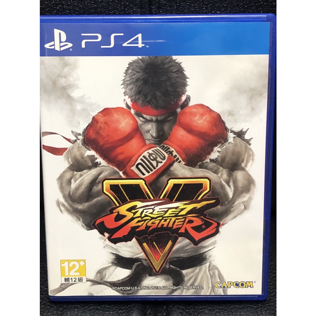 快打旋風5 中英文版 Street FighterV PS4 遊戲 二手