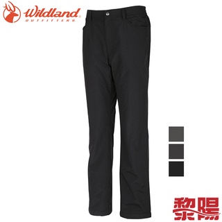 Wildland 荒野 W2302 防風防潑水保暖長褲 男款 (3色) 吸濕快乾/抗靜電 24WW2302
