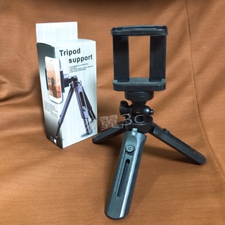 《翔翼3c》Tripod 桌上型 追劇支架 手機三腳架 手機支架 手機立架 直播神器 自拍架 多功能