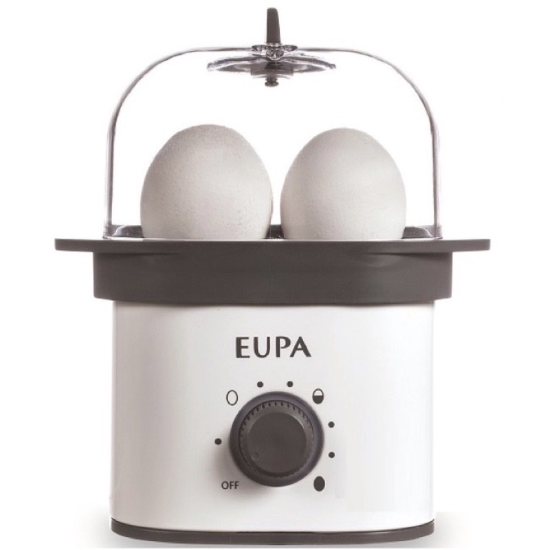 蒸蛋機 eupa TSK-8990蒸蛋器 典雅白