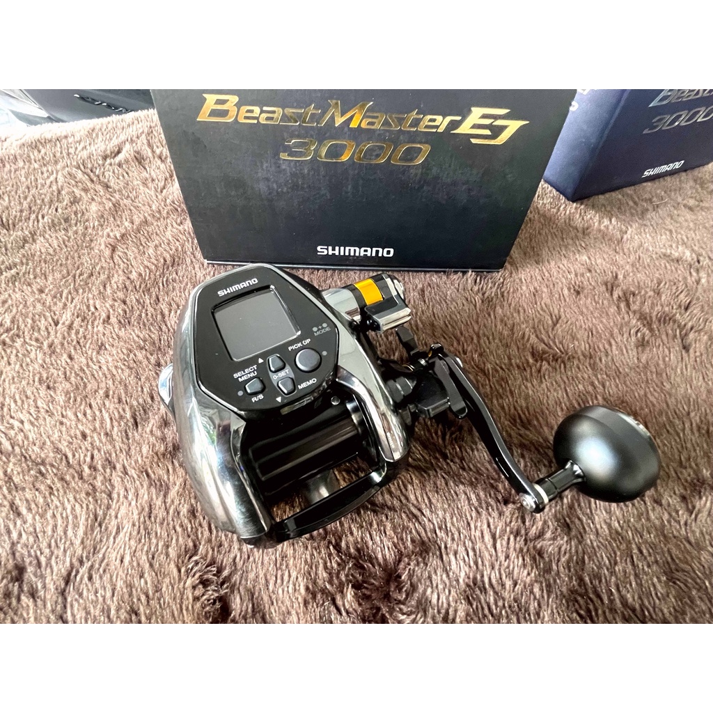 【光輝釣具】SHIMANO Beast Master EJ 3000 (3000EJ)  電動捲線器