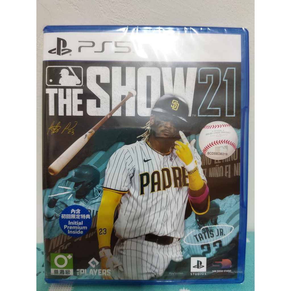 PS5 美國職棒大聯盟 21 MLB THE SHOW 21