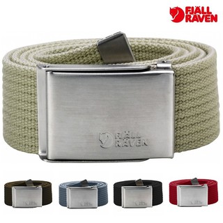 Fjallraven 北極狐 Canvas Belt 帆布腰帶/皮帶/軍裝腰帶 77029