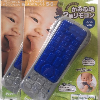 日本 people新寶寶遙控器寶寶咬舔玩具