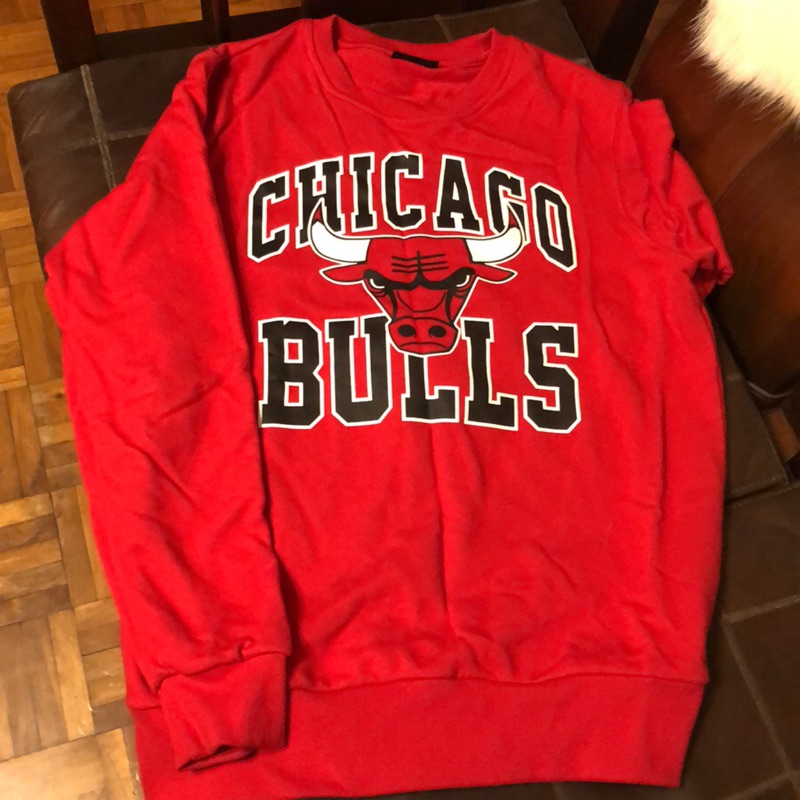 Chicago bulls 芝加哥 公牛 Michael Jordan 23 紅 黑 白 衛衣 大學t nba 球衣
