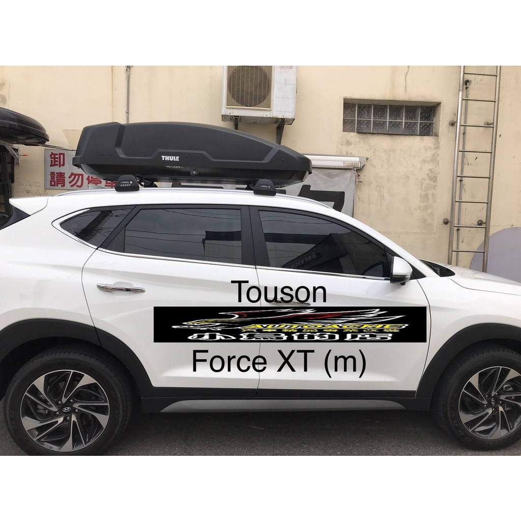 【小鳥的店】2016-19 TUCSON  WHISPBAR 低風阻 橫桿 車頂架 配件改裝