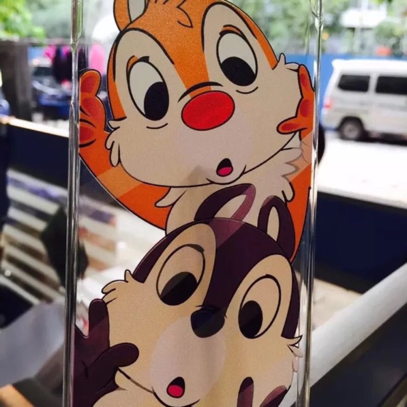貼玻璃迪士尼Disney 奇奇 蒂蒂 保護殼 iphone6 plus iphone6s plus