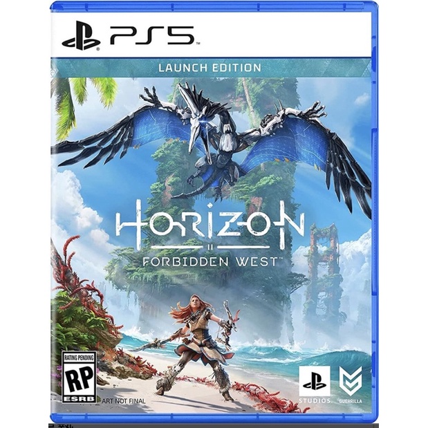 《地平線：西方禁地 Horizon Forbidden West》 遊戲平台 PS5 遊戲類型 動作冒險/角色扮演