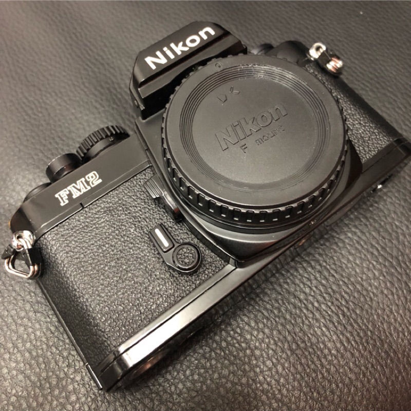 Nikon FM2 蜂巢黑機，機王再現！單機身
