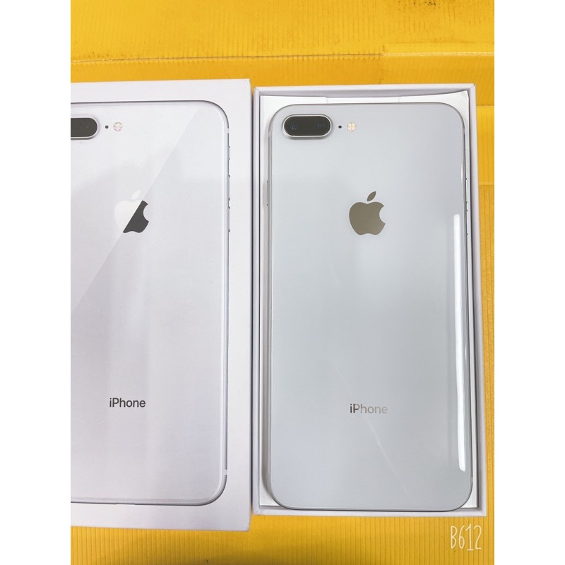 iPhone 8 Plus 128g送原廠充電 線 盒子