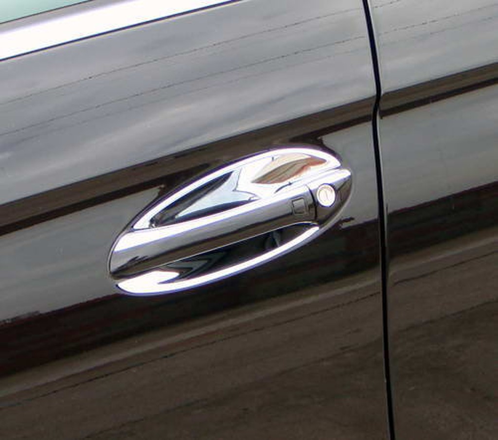 《※金螃蟹※》賓士 BENZ CLS - W219 2005~2011年 系列 鍍鉻 車門 把手 內襯