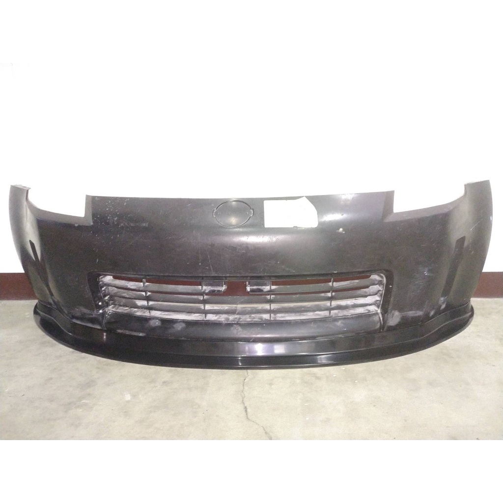 03-05 Nissan 350z MDA Style Front Bumper Lip#546#下巴#前唇