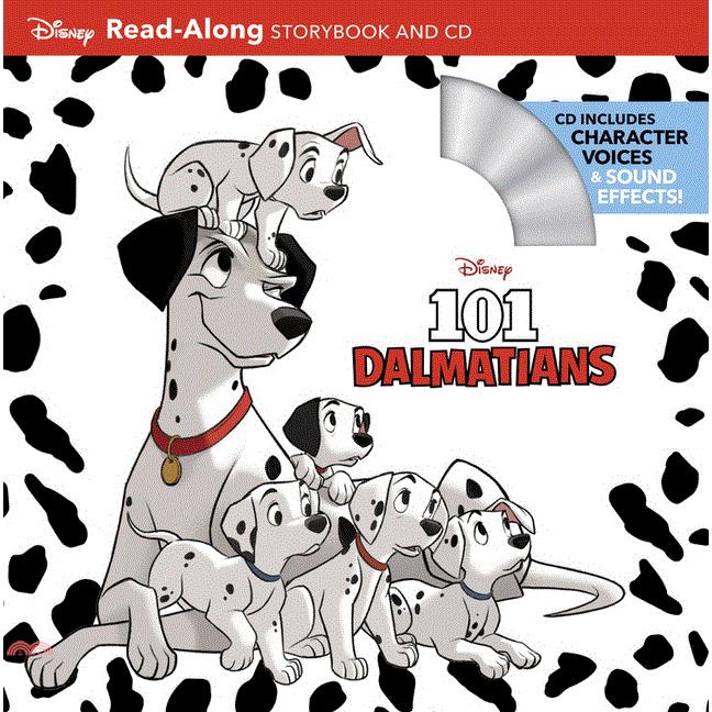 101 Dalmatians Read-Along Storybook and CD【金石堂、博客來熱銷】