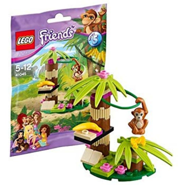 現貨 樂高 LEGO friends animals 41045 monkey 猴子 全新未拆