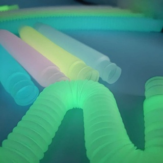 發光熒光彈出管感官玩具, 用於自閉症兒童和兒童減壓玩具