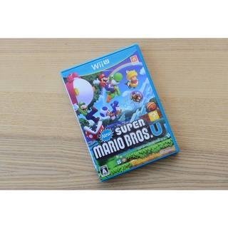 【極新品】任天堂 Wii U-New Super Mario Bros. U (New 超級瑪利歐兄弟U) -日版
