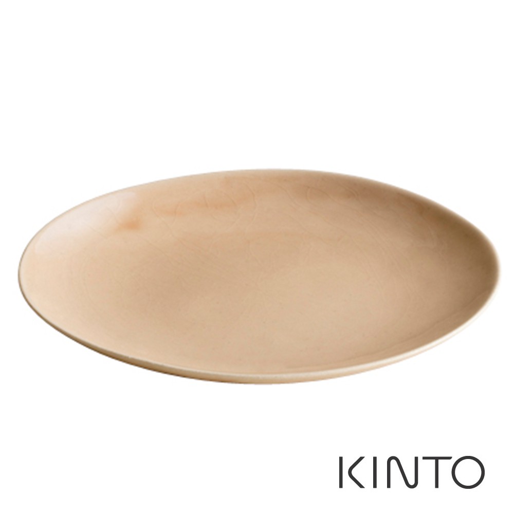 【日本KINTO】 tete Dune盤 19cm《WUZ屋子-台北》KINTO 盤 餐盤 日式